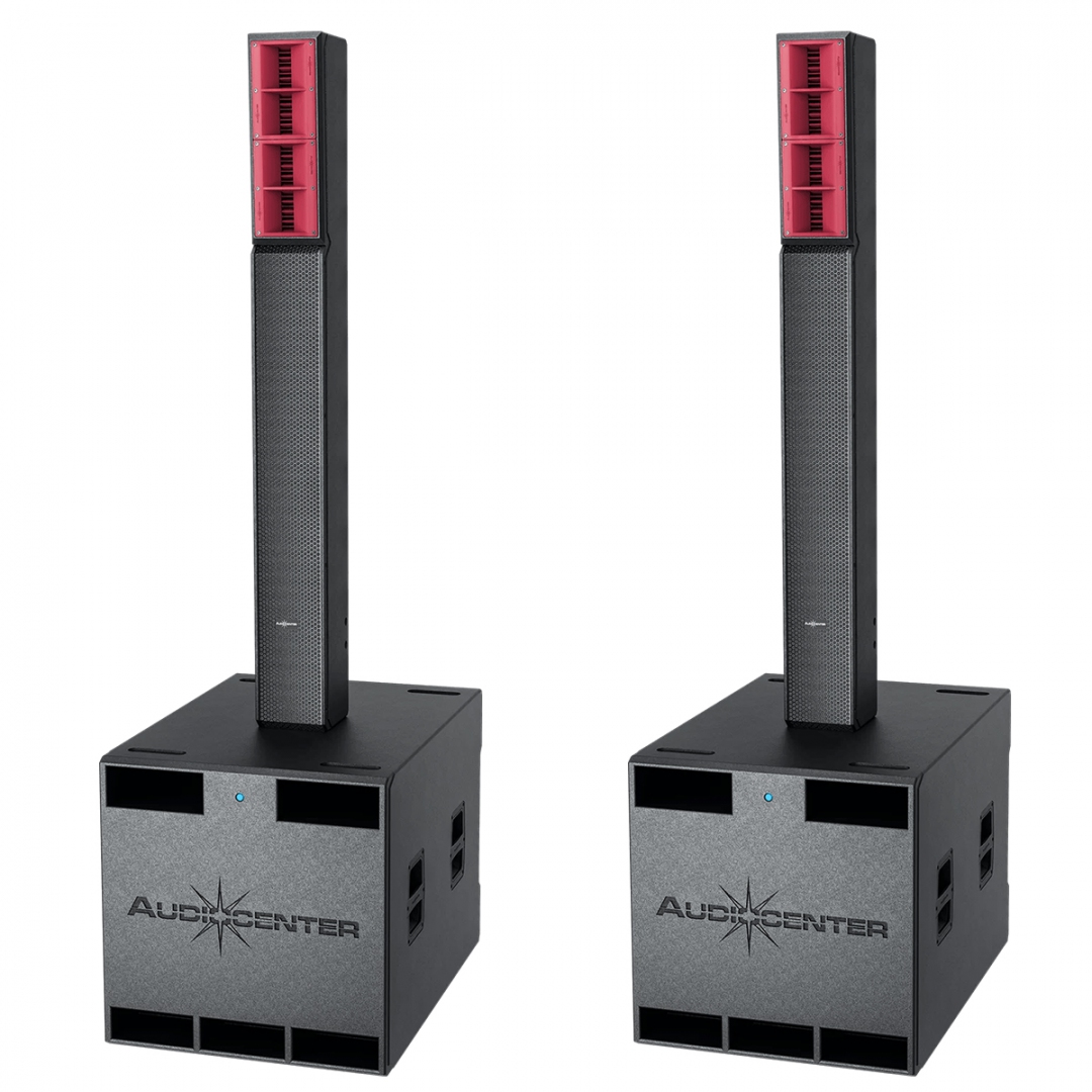 Audiocenter L65 + L65S MK2 порталы в Торжке