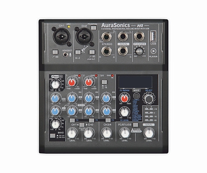 AuraSonics K4 компактный микшерный пульт в Торжке