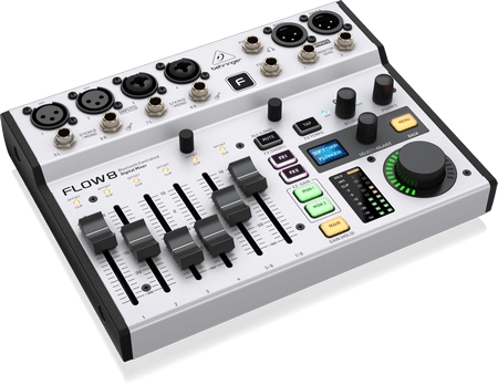 Behringer FLOW 8 цифровой микшер в Торжке