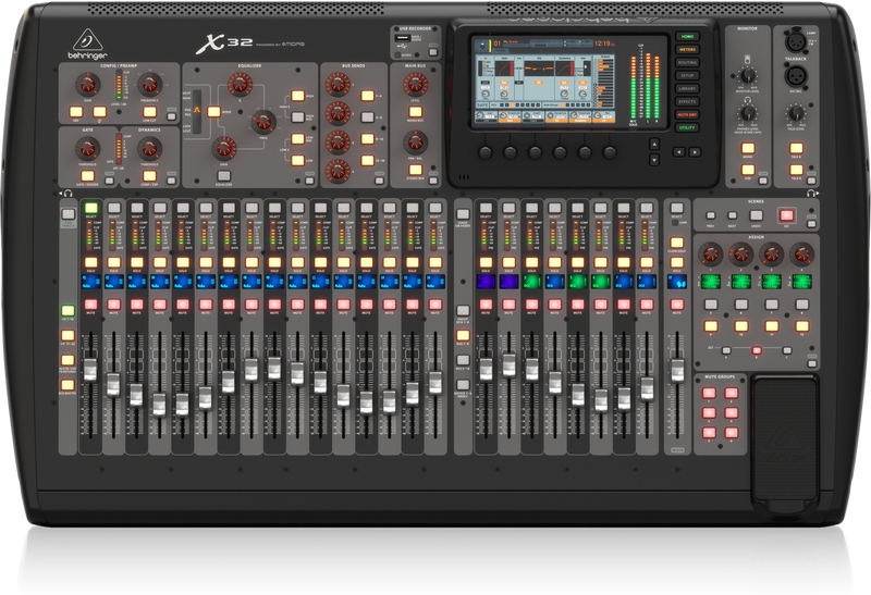 Behringer X32 цифровой микшер в Торжке