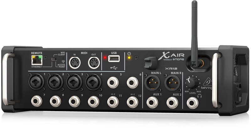 Behringer XR12 цифровой микшер в Торжке