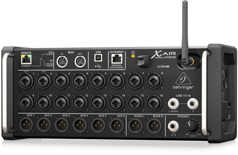 Behringer XR18 цифровой микшер в Торжке