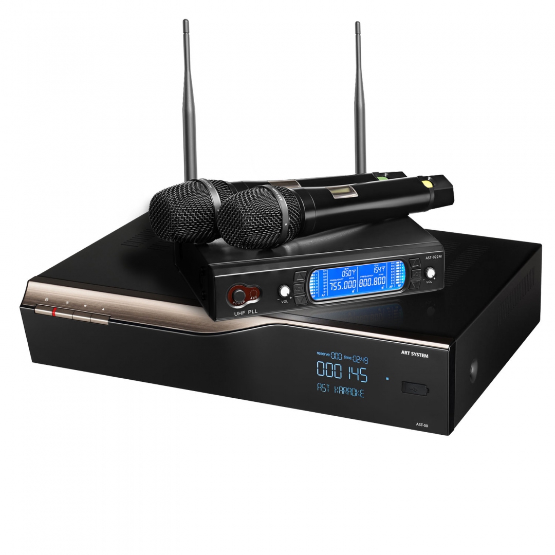 караоке-комплект AST-50 c микрофонами в Торжке