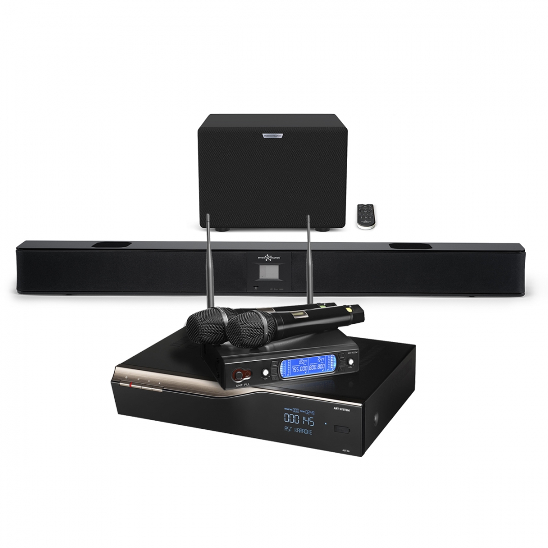 караоке-комплект AST-50 Sound Bar (саундбар с караоке) в Торжке