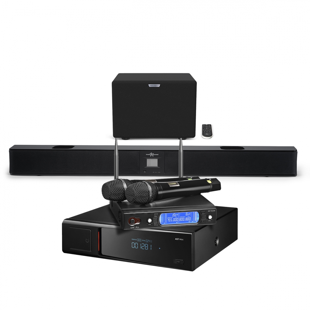 караоке-комплект AST Mini Sound Bar (саундбар с караоке) в Торжке