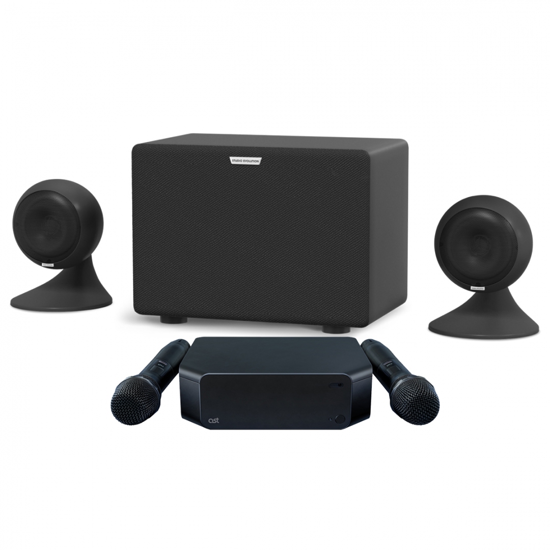 караоке-комплект для Дома AST ZOOM 1/2 и EvoSound Sphere в Торжке