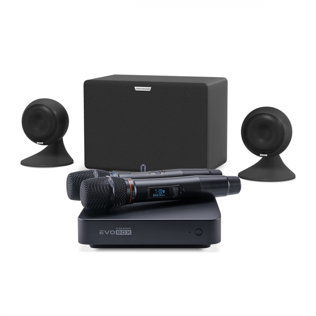 караоке-комплект EVOBOX Plus + EvoSound Sphere 2.1 в Торжке