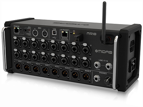 Midas MR18 цифровой микшер в Торжке