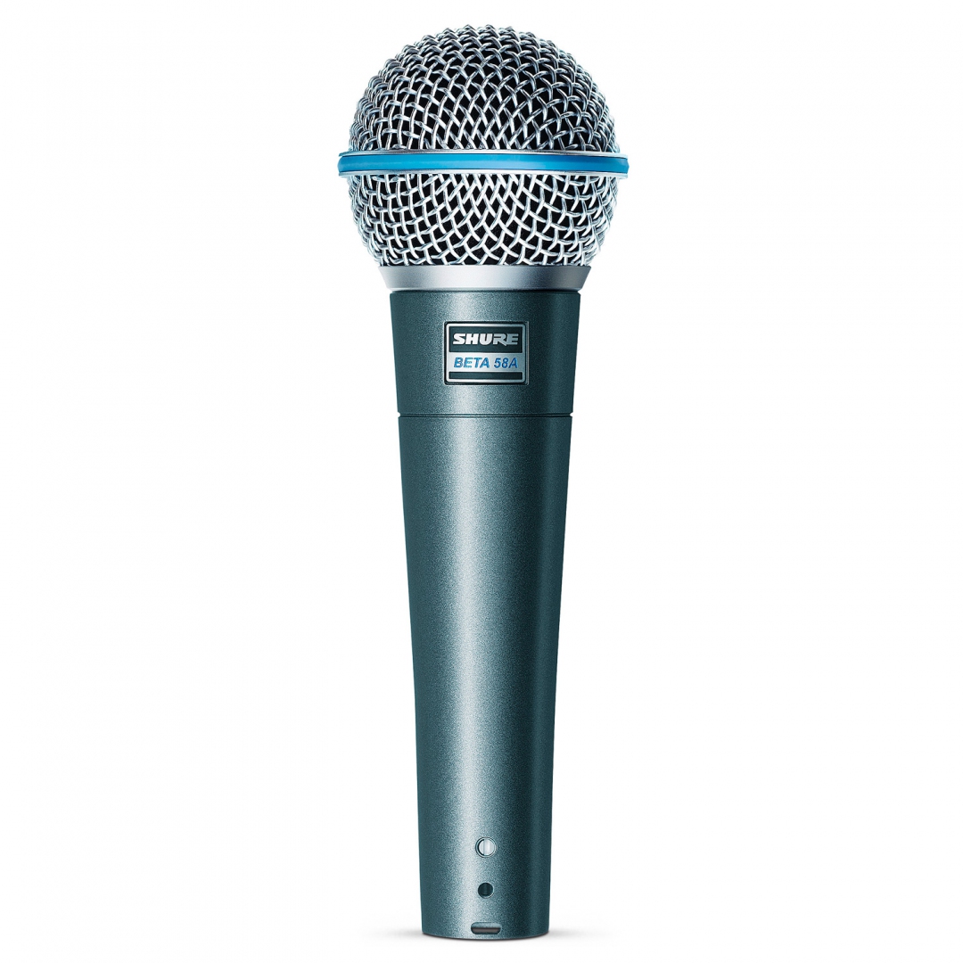 SHURE BETA 58A вокальный, динамический микрофон в Торжке