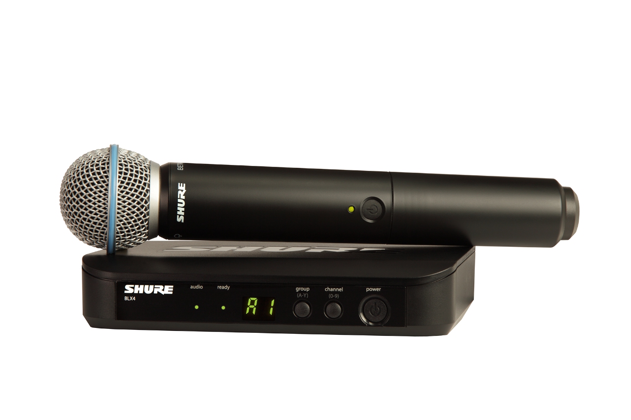 SHURE BLX24E/B58 M17 вокальная радиосистема в Торжке