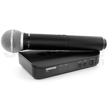 SHURE BLX24E/PG58 M17 вокальная радиосистема в Торжке