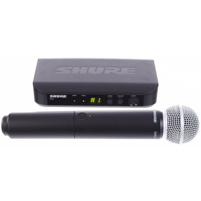SHURE BLX24E/SM58 M17 вокальная радиосистема в Торжке