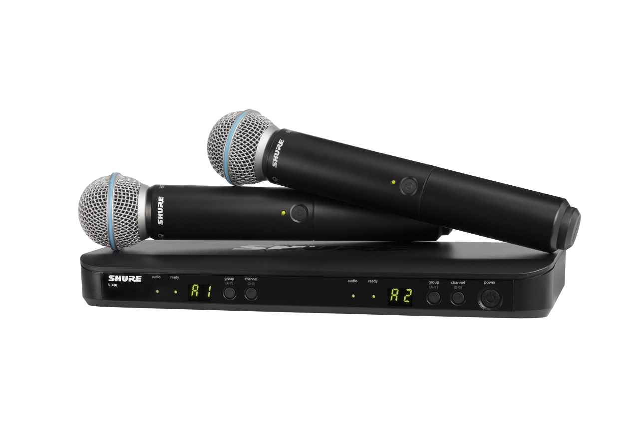 SHURE BLX288E/B58 M17 вокальная радиосистема в Торжке