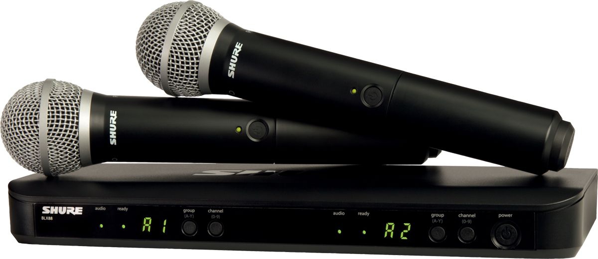 SHURE BLX288E/PG58 M17 вокальная радиосистема в Торжке