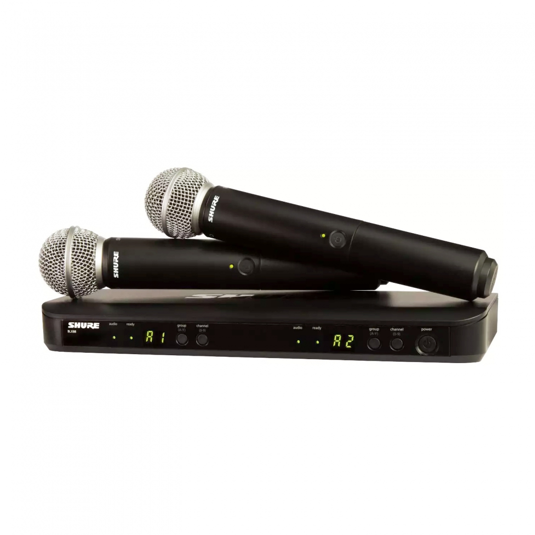 SHURE BLX288E/SM58 M17 вокальная радиосистема в Торжке