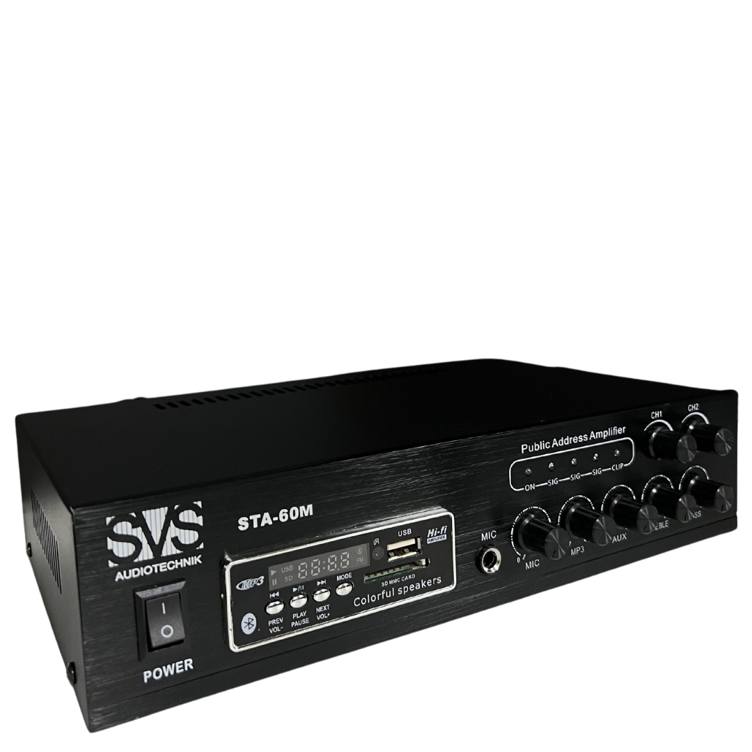 SVS Audiotechnik STA-60M Радиоузел трансляционный в Торжке
