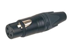XLR Female (мама) Разъем в Торжке