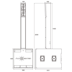 Audiocenter L65S MK2 сабвуфер в Торжке