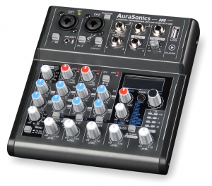 AuraSonics K4 компактный микшерный пульт в Торжке