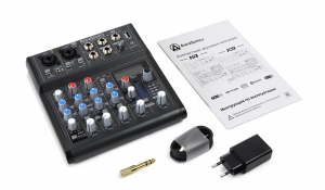 AuraSonics K4 компактный микшерный пульт в Торжке