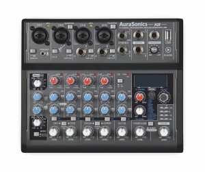 AuraSonics K8 компактный микшерный пульт в Торжке