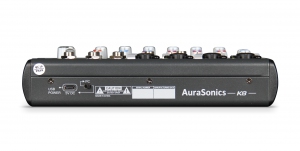 AuraSonics K8 компактный микшерный пульт в Торжке