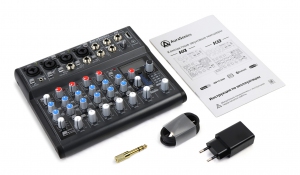 AuraSonics K8 компактный микшерный пульт в Торжке