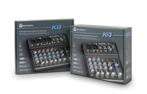 AuraSonics K8 компактный микшерный пульт в Торжке