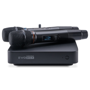 караоке-комплект EVOBOX Plus + EvoSound Bar (саундбар с караоке) в Торжке