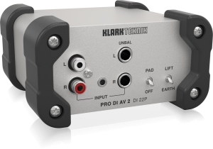 Klark Teknik DI 22P пассивный стерео директ-бокс в Торжке