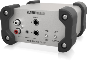 Klark Teknik DI 22P пассивный стерео директ-бокс в Торжке