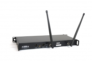 RFIntell QL7R/T1-A 651,800-683,400 МГц 2-канальная радиосистема с 2-мя ручными микрофонами в Торжке
