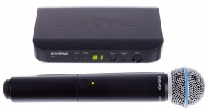 SHURE BLX24E/B58 M17 вокальная радиосистема в Торжке