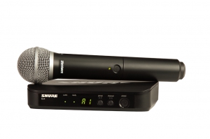 SHURE BLX24E/PG58 M17 вокальная радиосистема в Торжке