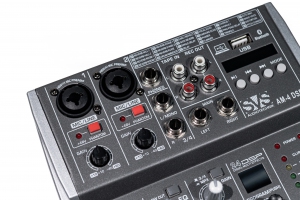 SVS Audiotechnik mixers AM-4 DSP Аналоговый микшерный пульт, 4-канала в Торжке