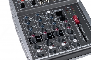 SVS Audiotechnik mixers AM-4 DSP Аналоговый микшерный пульт, 4-канала в Торжке