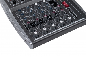 SVS Audiotechnik mixers AM-6 DSP Микшерный пульт аналоговый, 6-канальный SVS Audiotechnik mixers в Торжке