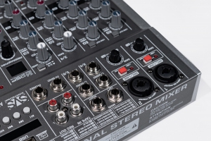SVS Audiotechnik mixers AM-8 DSP Микшерный пульт аналоговый, 8-канальный в Торжке
