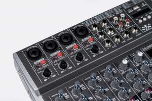 SVS Audiotechnik mixers AM-8 DSP Микшерный пульт аналоговый, 8-канальный в Торжке