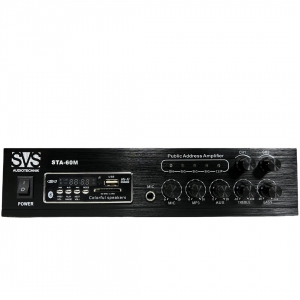 SVS Audiotechnik STA-60M Радиоузел трансляционный в Торжке