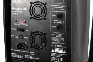 SVS Audiotechnik STAGESET 600 Акустический комплект активный в Торжке